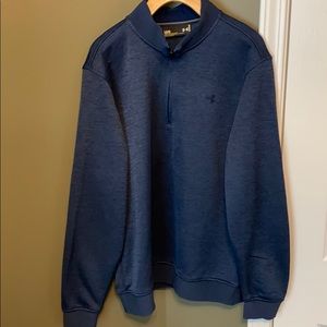 Under Armour Size Large 1/2 ZIP Golf